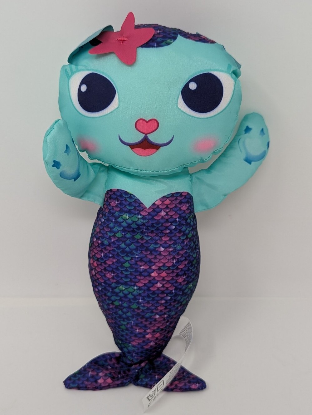 Gabby's Dollhouse Mercat Bath Toy Floating Plush